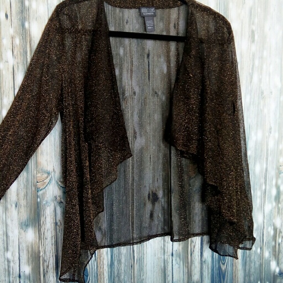 sheer summer cardigan